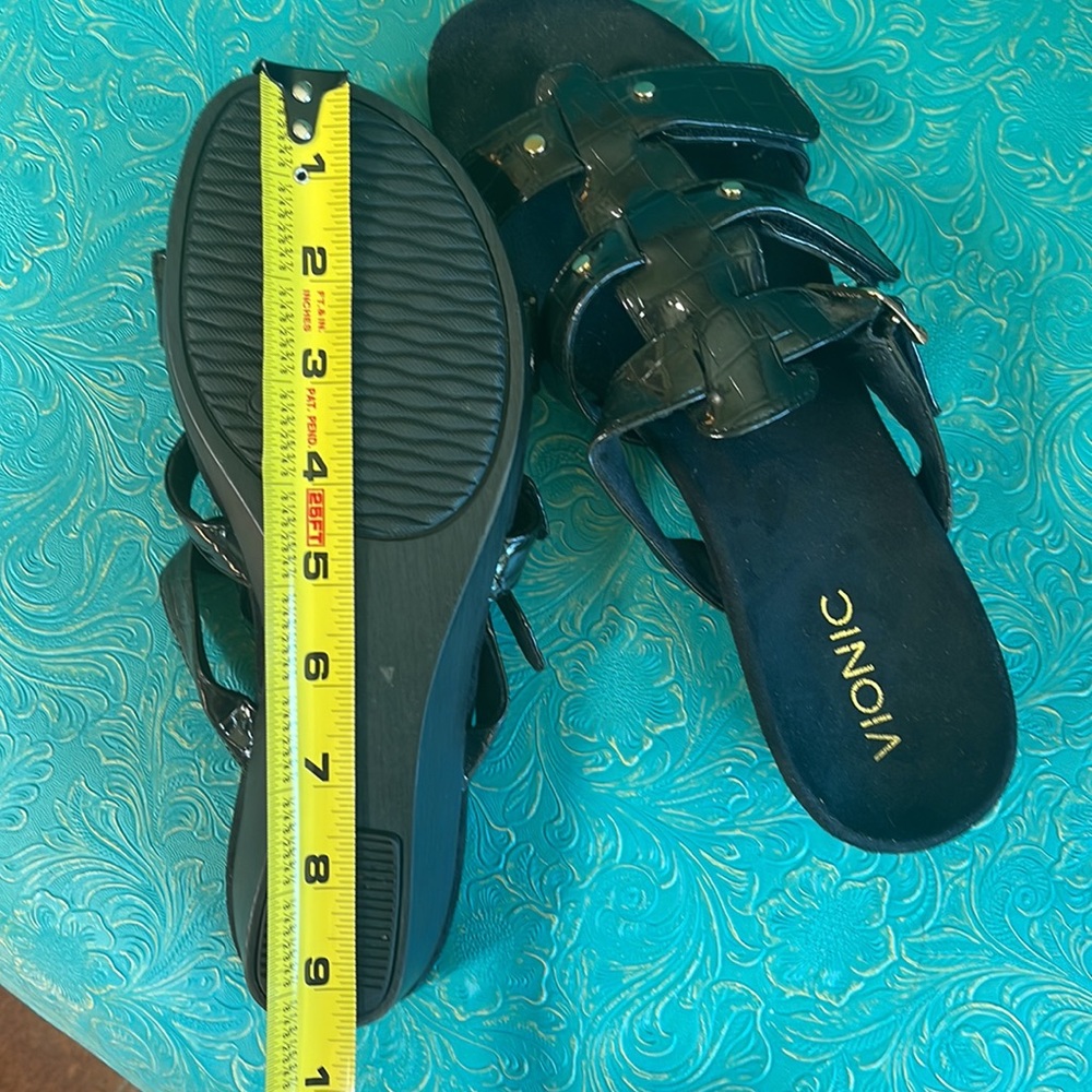 Vionic Black Sandals - image 7